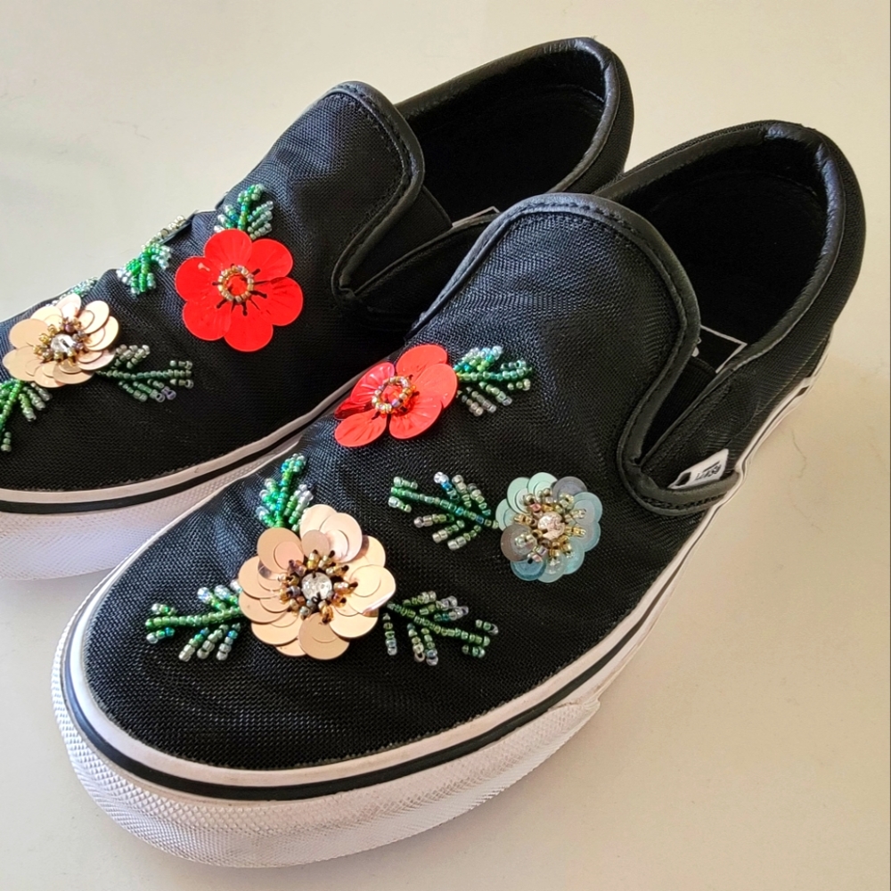 Vans slip- on shoes
